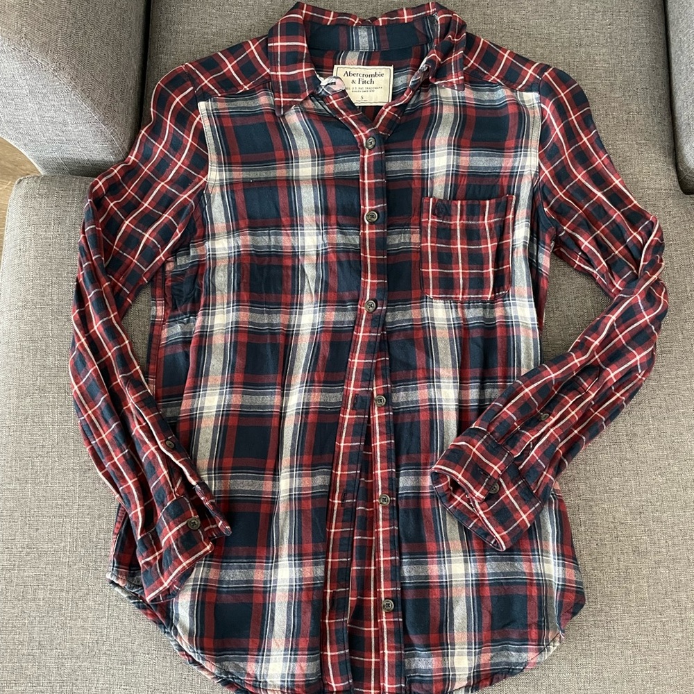 Abercrombie Plaid Flannel
